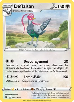 Déflaisan 145/192 Clash des Rebelles