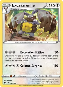 Excavarenne 147/192 Clash des Rebelles