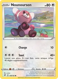 Nounourson 149/192 Clash des Rebelles