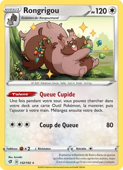 Rongrigou 152/192 Clash des Rebelles