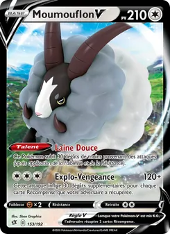 Moumouflon V 153/192 Clash des Rebelles