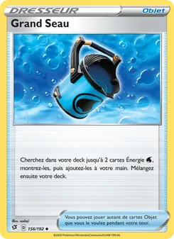 Grand Seau 156/192 Clash des Rebelles