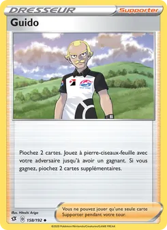 Guido 158/192 Clash des Rebelles