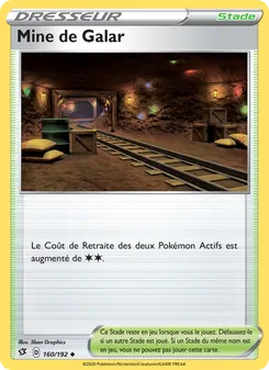 Mine de Galar 160/192 Clash des Rebelles