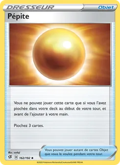 Pépite 162/192 Clash des Rebelles