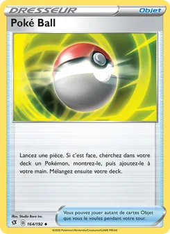 Poké Ball 164/192 Clash des Rebelles