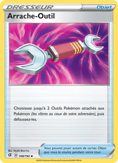 Arrache-Outil 168/192 Clash des Rebelles