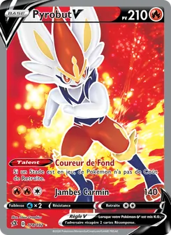 Pyrobut V 178/192 Clash des Rebelles