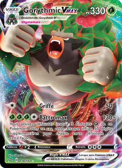 Gorythmic VMAX 18/192 Clash des Rebelles