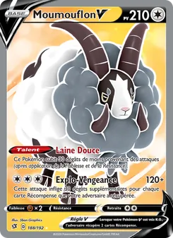 Moumouflon V 188/192 Clash des Rebelles