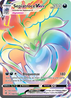 Sepiatroce VMAX 198/192 Clash des Rebelles