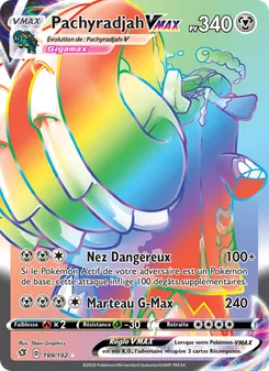 Pachyradjah VMAX 199/192 Clash des Rebelles