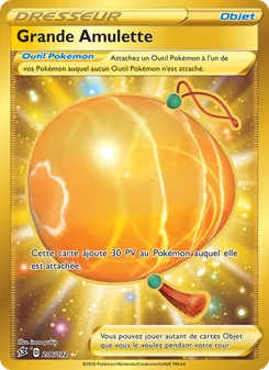 Grande Amulette 206/192 Clash des Rebelles