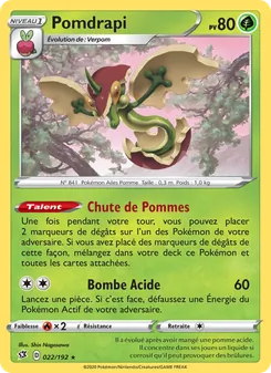 Pomdrapi 22/192 Clash des Rebelles