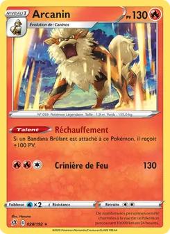Arcanin 28/192 Clash des Rebelles