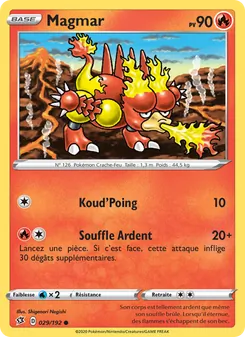 Magmar 29/192 Clash des Rebelles