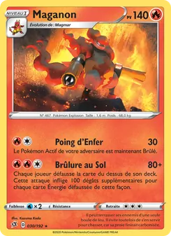 Maganon 30/192 Clash des Rebelles