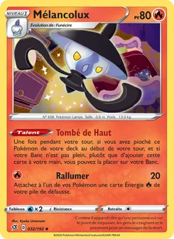 Mélancolux 32/192 Clash des Rebelles