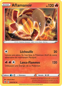 Aflamanoir 34/192 Clash des Rebelles