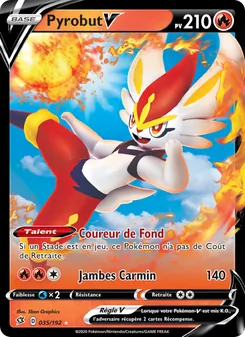 Pyrobut V 35/192 Clash des Rebelles