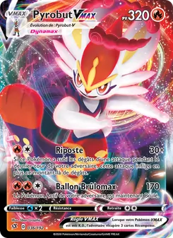 Pyrobut VMAX 36/192 Clash des Rebelles
