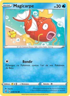 Magicarpe 39/192 Clash des Rebelles