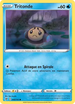 Tritonde 44/192 Clash des Rebelles