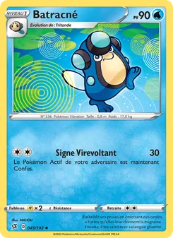 Batracné 45/192 Clash des Rebelles