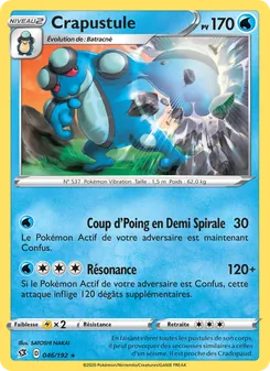 Crapustule 46/192 Clash des Rebelles