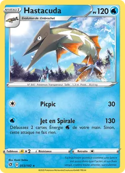 Hastacuda 53/192 Clash des Rebelles