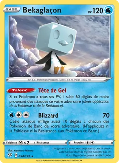 Bekaglaçon 54/192 Clash des Rebelles