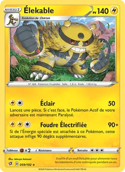 Élekable 59/192 Clash des Rebelles