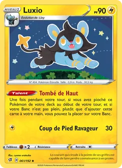 Luxio 61/192 Clash des Rebelles