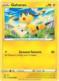 Galvaran 63/192 Clash des Rebelles
