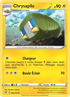 Chrysapile 65/192 Clash des Rebelles
