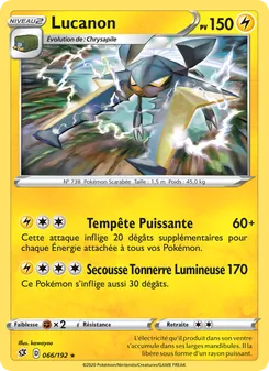 Lucanon 66/192 Clash des Rebelles