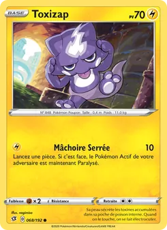 Toxizap 68/192 Clash des Rebelles