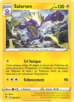 Salarsen 69/192 Clash des Rebelles