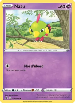Natu 76/192 Clash des Rebelles