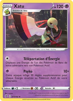 Xatu 77/192 Clash des Rebelles