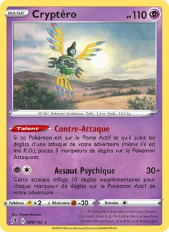Cryptéro 80/192 Clash des Rebelles