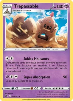 Trépassable 82/192 Clash des Rebelles