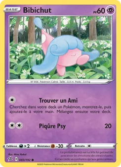 Bibichut 83/192 Clash des Rebelles