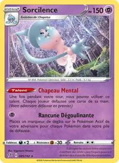 Sorcilence 85/192 Clash des Rebelles