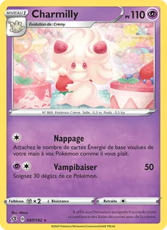 Charmilly 87/192 Clash des Rebelles