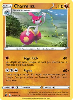 Charmina 98/192 Clash des Rebelles