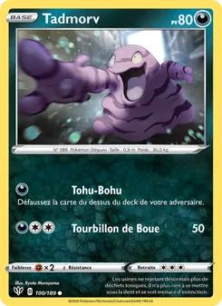 Tadmorv 100/189 Ténèbres Embrasées