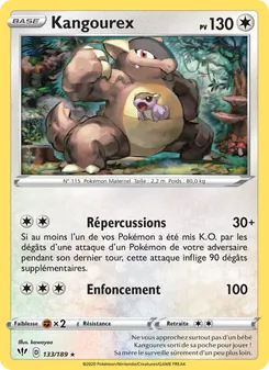 Kangourex 133/189 Ténèbres Embrasées