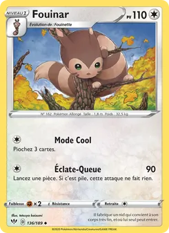 Fouinar 136/189 Ténèbres Embrasées