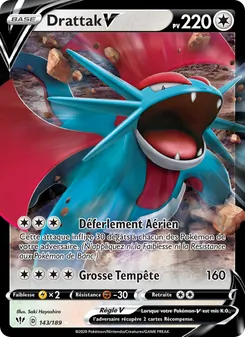 Drattak V 143/189 Ténèbres Embrasées